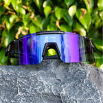 Óculos Esportivo PowerVision - Lentes HD e Grip Hidrofílico Antiderrapante