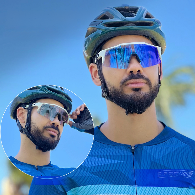 Óculos de Sol FocusX para Ciclismo, Corrida e Beach Tennis