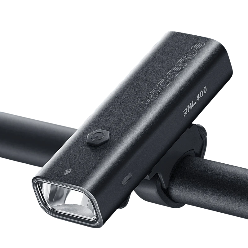 Farol Para Bicicleta + Visibilidade Máxima