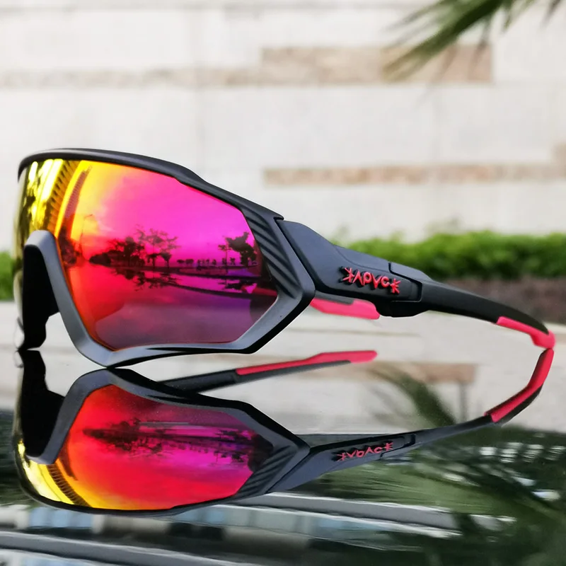 Óculos de Sol SpeedVision para Ciclismo, Corrida e Beach Tennis
