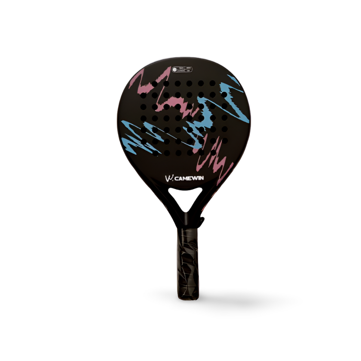 Raquete de Padel Profissional de Fibra de Carbono