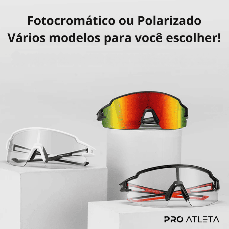 Óculos de Sol para Ciclismo, Corrida e Beach Tennis - BlazeOptic