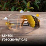 Óculos de Sol Esportivo Fotocromático para Ciclismo, Corrida e Beach Tennis - UltraGlide