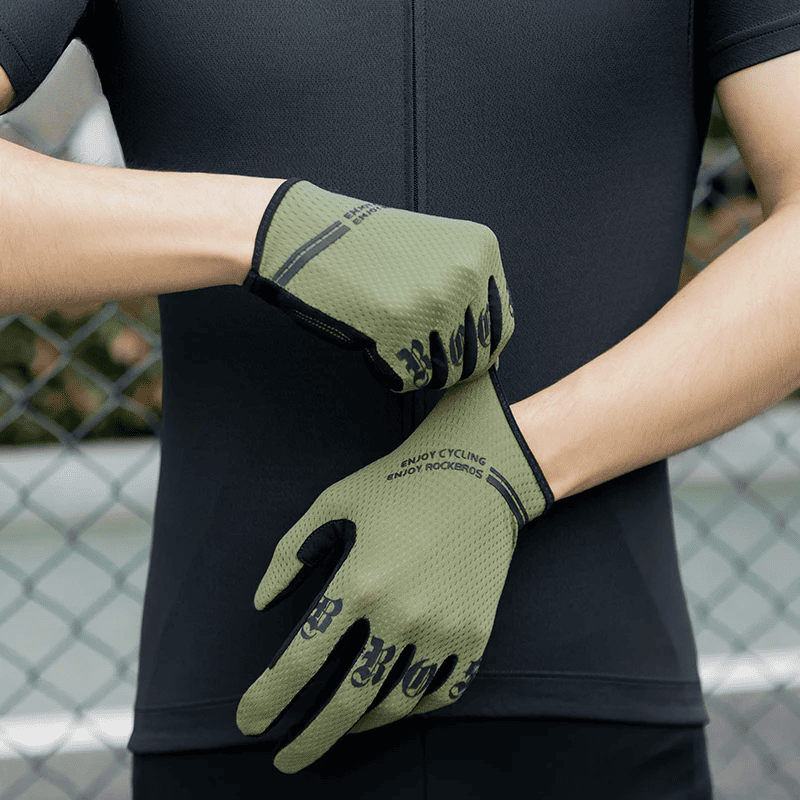 Luva Antiderrapante para Ciclismo