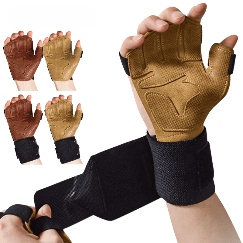 Luva Hand Grip com Suporte Avançado para Crossfit