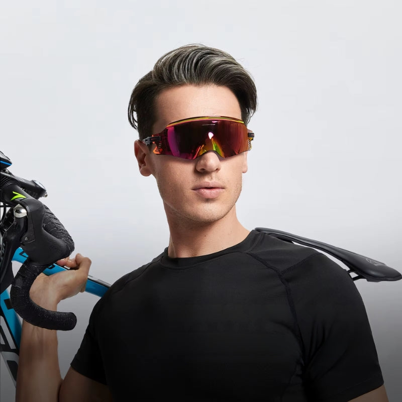 Óculos de Sol Esportivo Com Proteção UV400 para Ciclismo, Corrida e Beach Tennis - NeoDrive