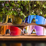 Óculos de Sol Esportivo Fotocromático para Ciclismo, Corrida e Beach Tennis - ShadowVision