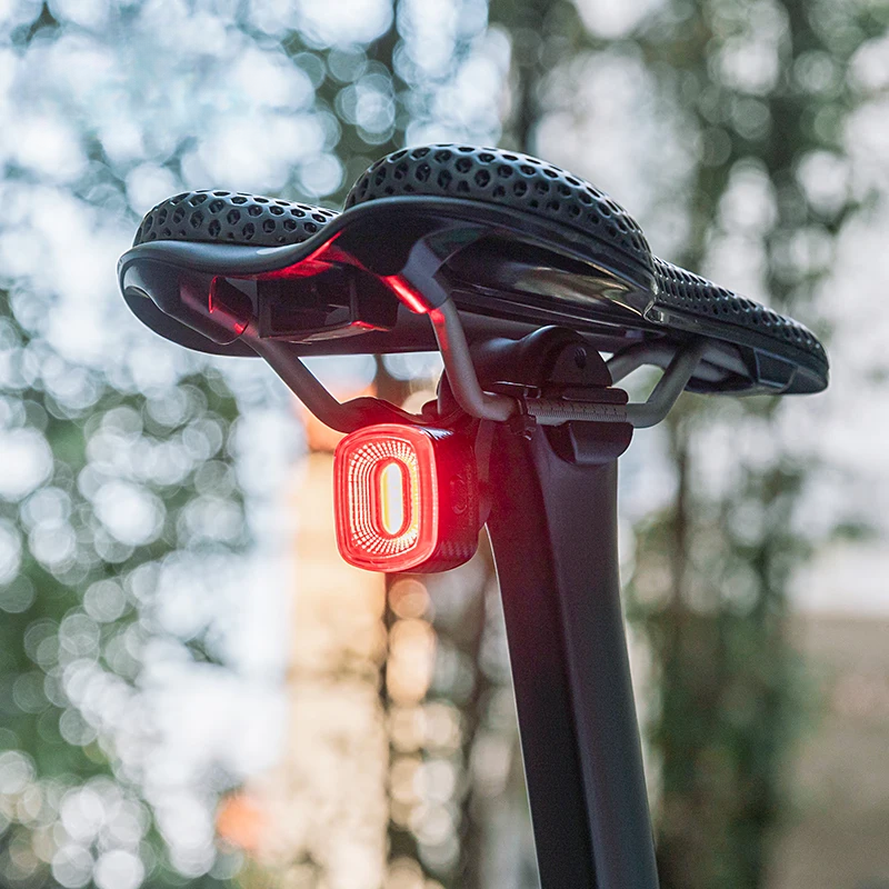 Lanterna Traseira Para Bicicleta: Segurança Inteligente