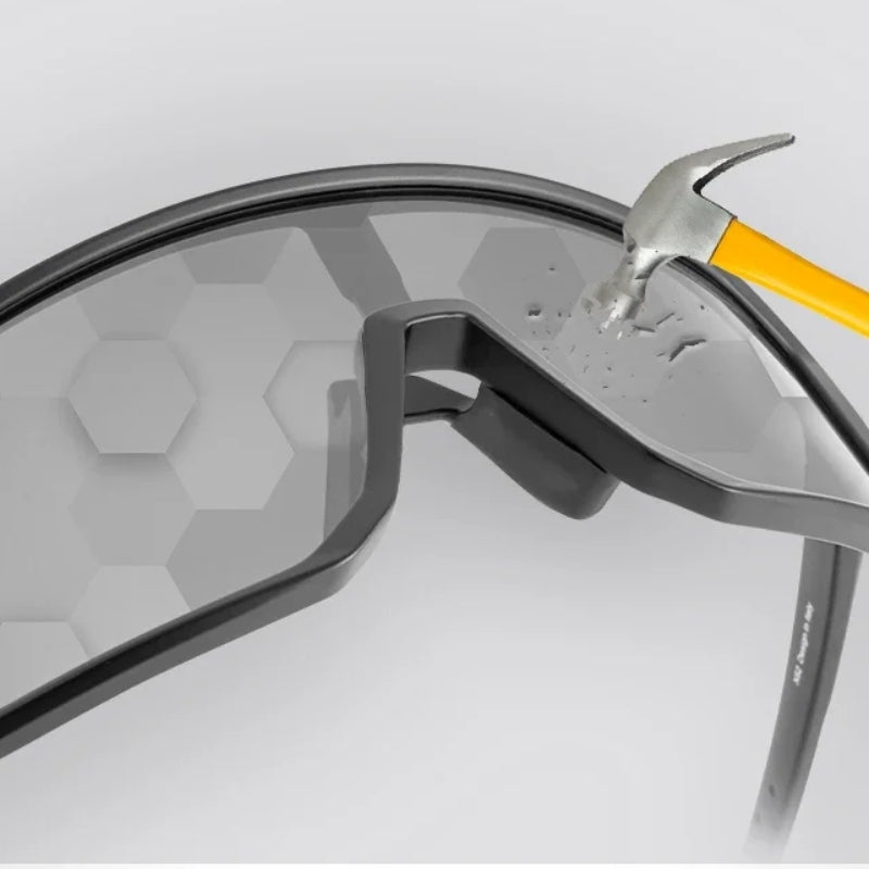 Óculos de Sol Esportivo Fotocromático para Ciclismo, Corrida e Beach Tennis - SkyRunner