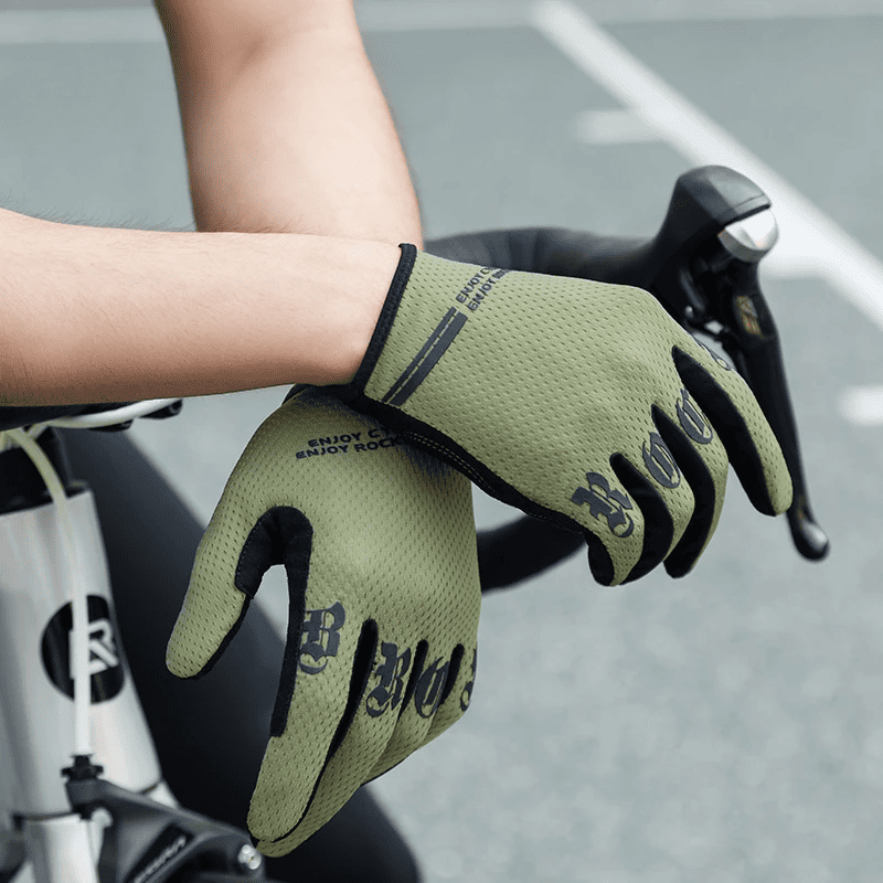 Luva Antiderrapante para Ciclismo