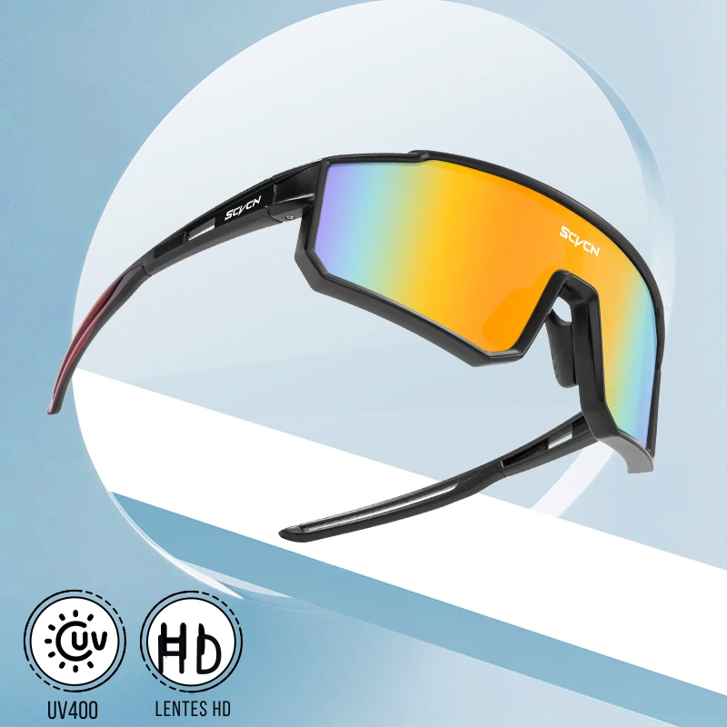 Óculos de Sol Esportivos ShadowVision - Ciclismo, Corrida e Beach Tennis