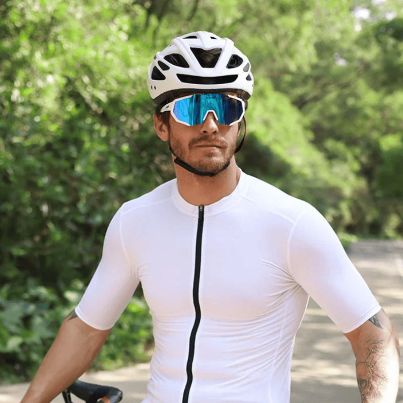 Capacete Ultraleve com luz LED Para Ciclismo