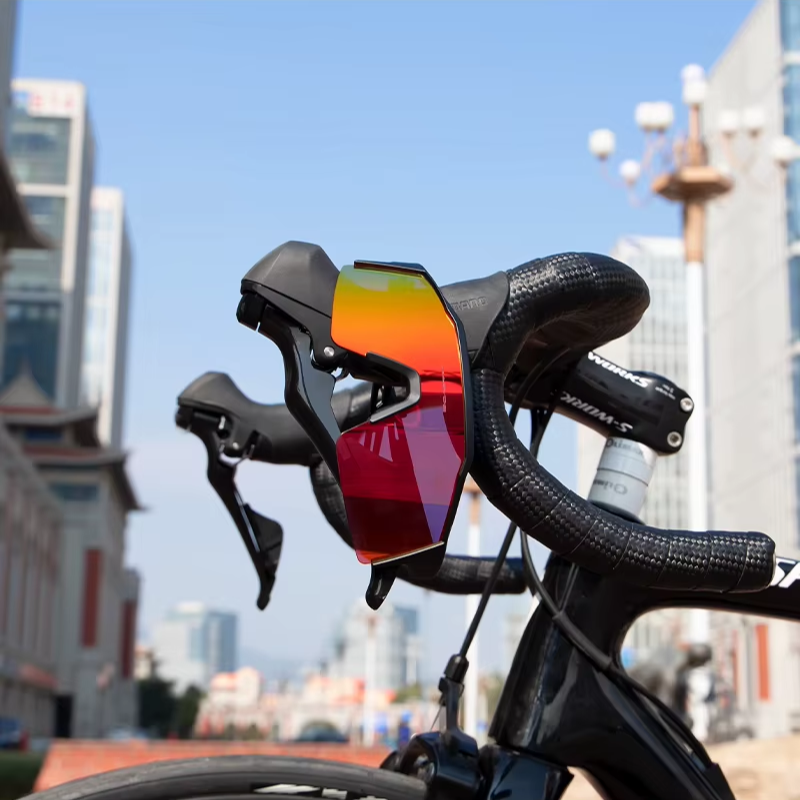 Óculos de Sol Esportivo Polarizado para Ciclismo, Corrida e Beach Tennis -StormVision