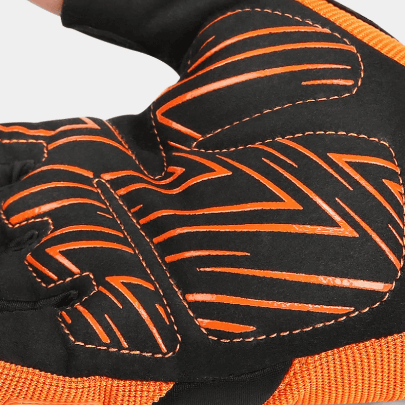Luva antiderrapante com protecão TPR para Ciclismo