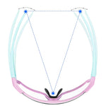 Óculos de Sol Esportivo Fotocromático para Ciclismo, Corrida e Beach Tennis - ShadowVision