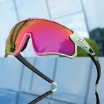 Óculos de Sol Esportivo Polarizado para Ciclismo, Corrida e Beach Tennis - TriSport