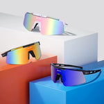 Óculos Esportivo PowerVision - Lentes HD e Grip Hidrofílico Antiderrapante