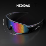 Óculos de Sol Esportivo com Proteção UV400 para Ciclismo, Corrida e Beach Tennis - MaxOpitc