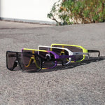 Óculos de Sol Esportivo Fotocromático para Ciclismo, Corrida e Beach Tennis - SkyRunner