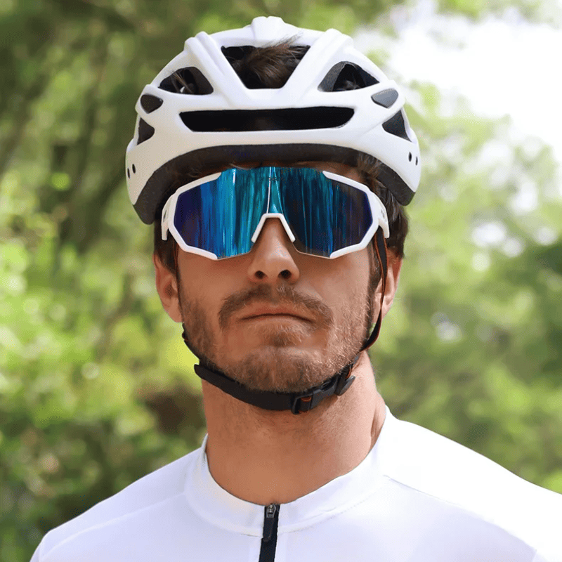 Capacete Ultraleve com luz LED Para Ciclismo