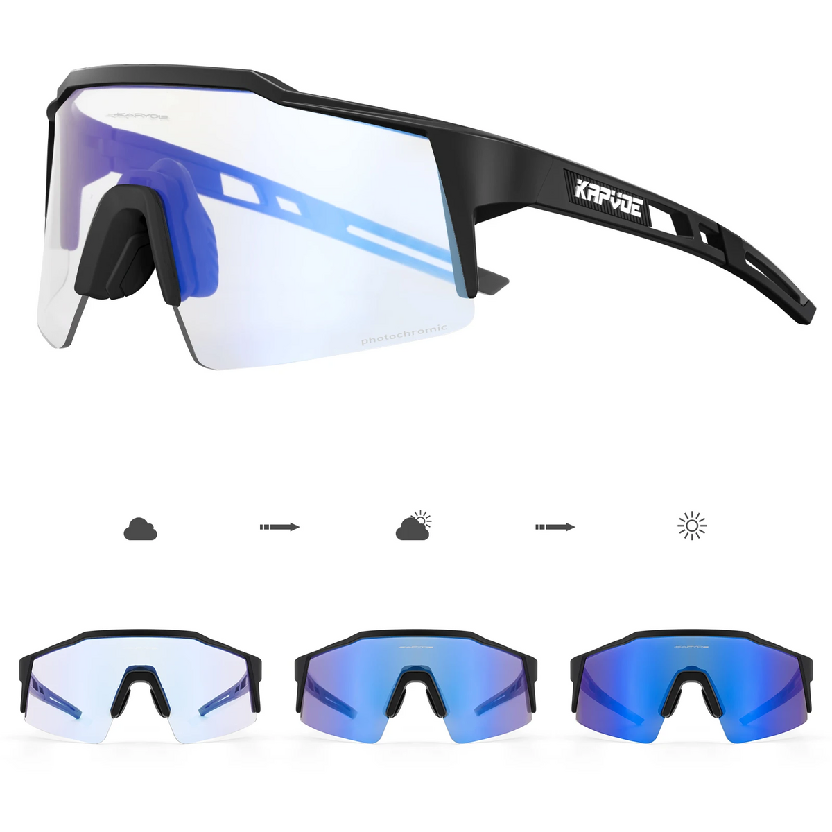 Óculos de Sol FocusX para Ciclismo, Corrida e Beach Tennis