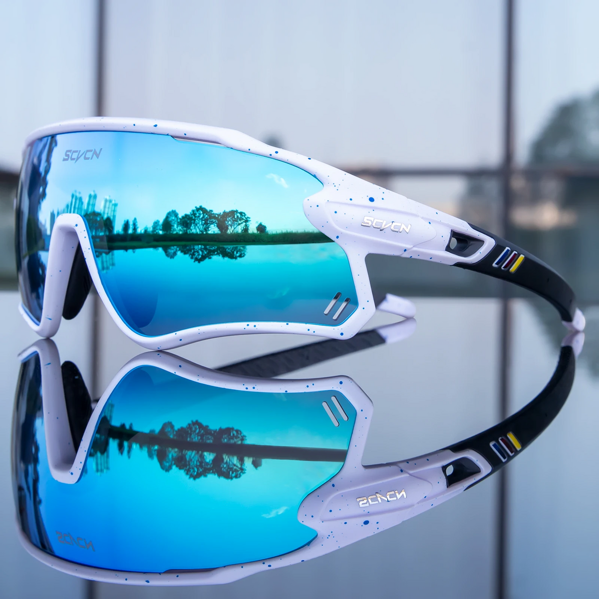 Óculos de Sol TriSport para Ciclismo, Corrida e Beach Tennis
