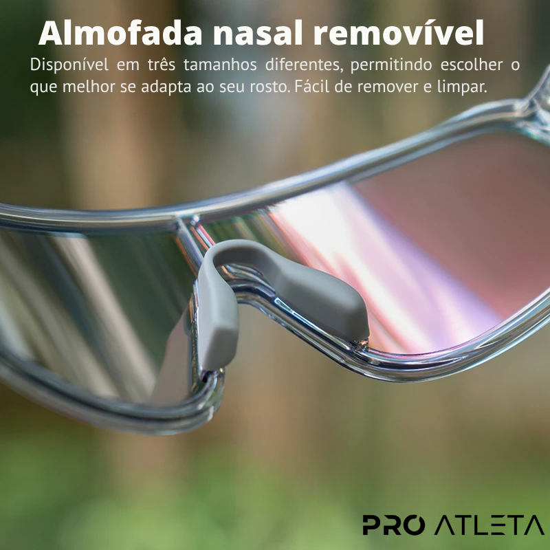 Óculos de Sol para Ciclismo, Corrida e Beach Tennis - AeroCore