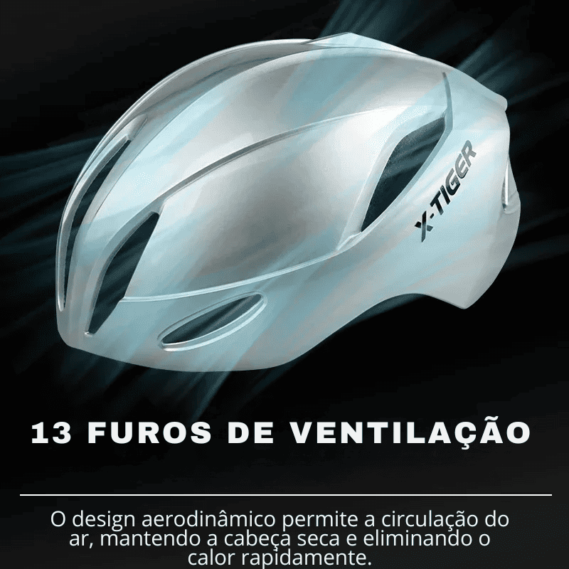 Capacete Ultraleve Ventilado Para Ciclismo