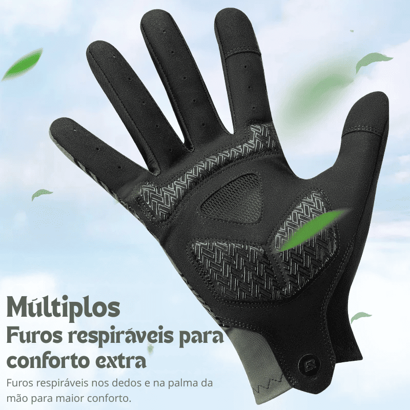 Luva Antiderrapante para Ciclismo