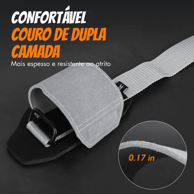 Luva Hand Grip com Aderência Suprema para Crossfit