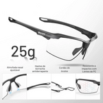 Óculos de Sol Esportivo Fotocromático para Ciclismo, Corrida e Beach Tennis - SpeedShield
