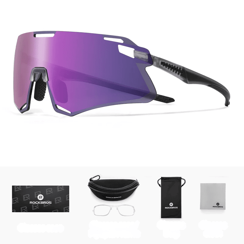 Óculos de Sol HyperDrive para Ciclismo, Corrida e Beach Tennis