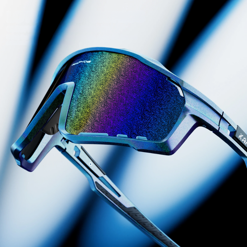 Óculos de Sol MaxOptic para Ciclismo, Corrida e Beach Tennis