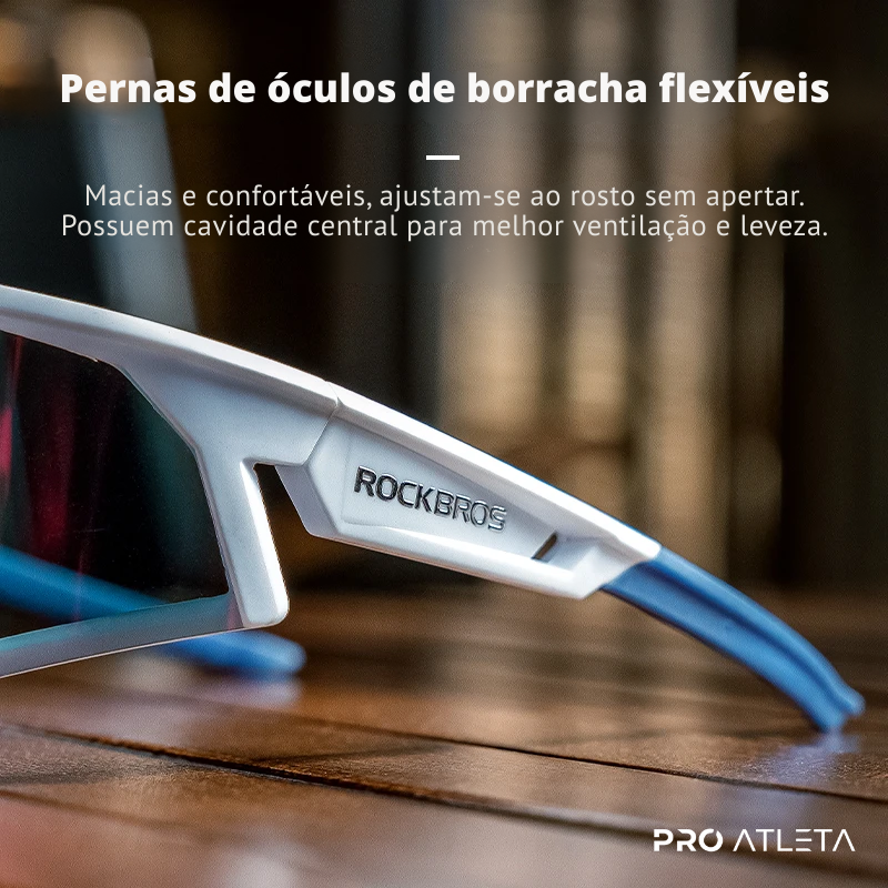 Óculos de sol para Ciclismo, Corrida e Beach Tennis - VisionBolt
