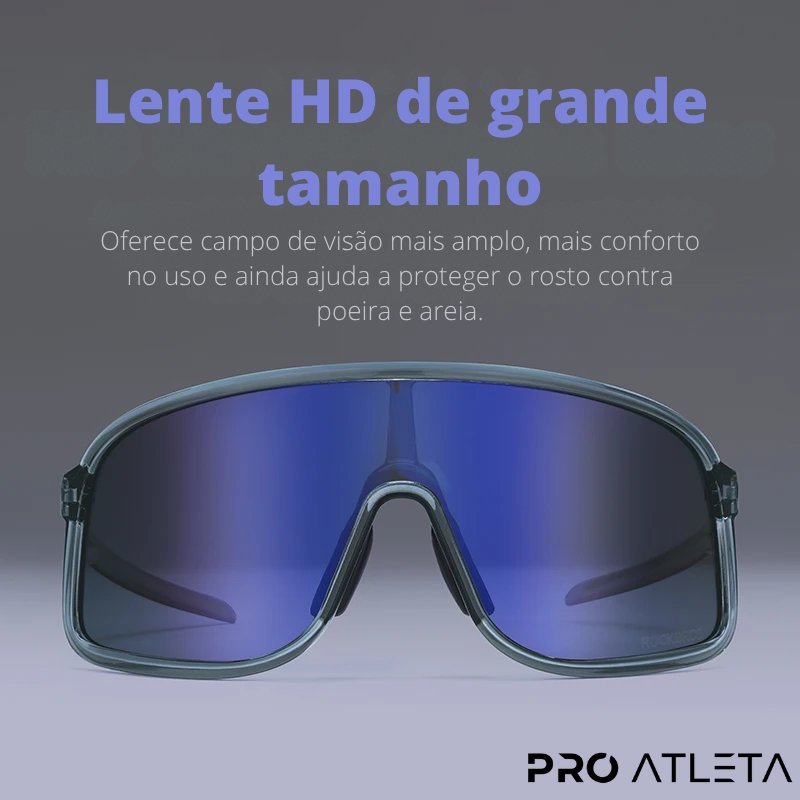 Óculos de Sol para Ciclismo, Corrida e Beach Tennis - AeroCore