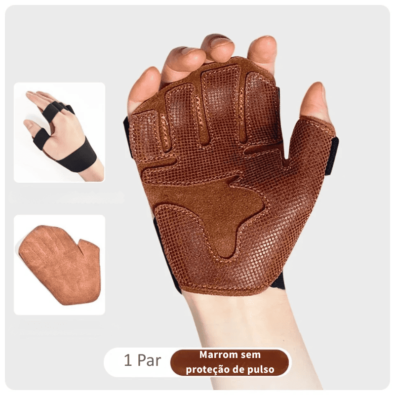Luva Hand Grip com Suporte Avançado para Crossfit