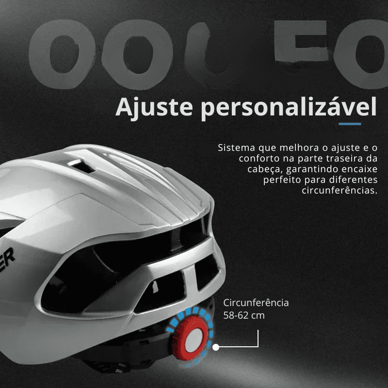 Capacete Ultraleve Ventilado Para Ciclismo