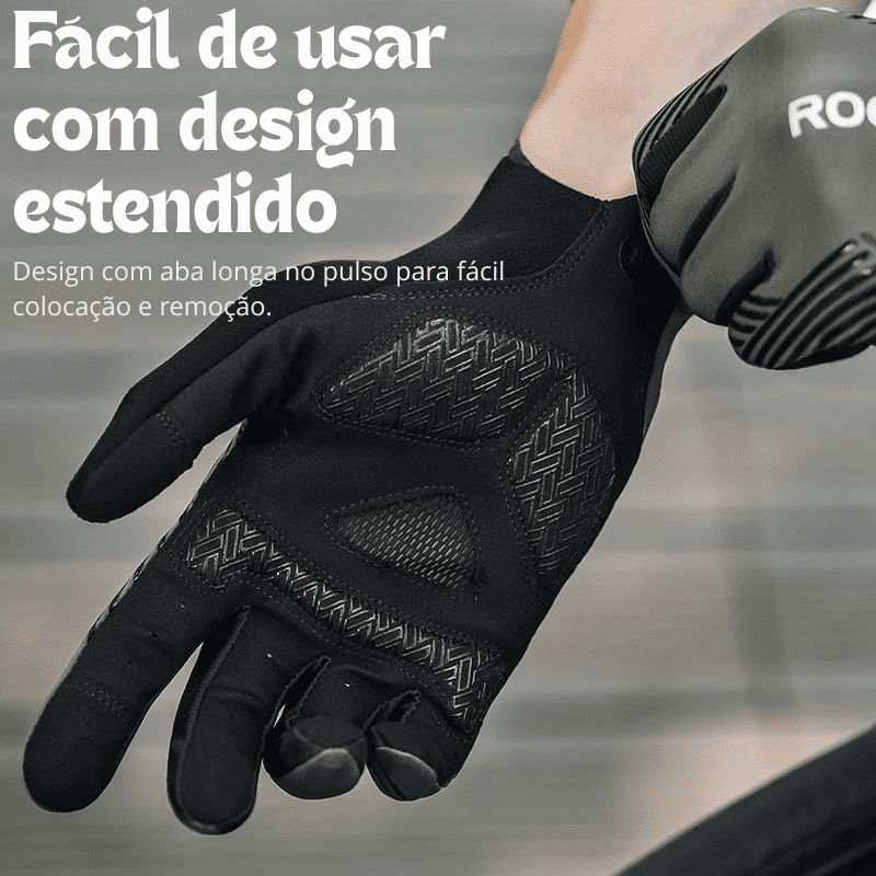 Luva Antiderrapante para Ciclismo