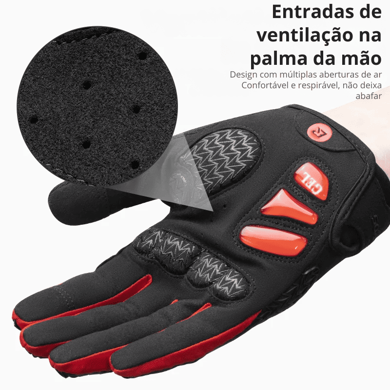 Luva Térmica à Prova de Vento para Ciclismo