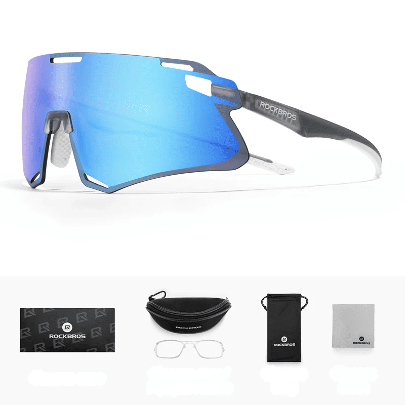 Óculos de Sol HyperDrive para Ciclismo, Corrida e Beach Tennis