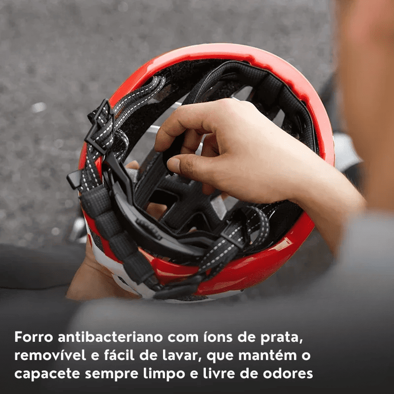 Capacete Ultraleve Ventilado Para Ciclismo