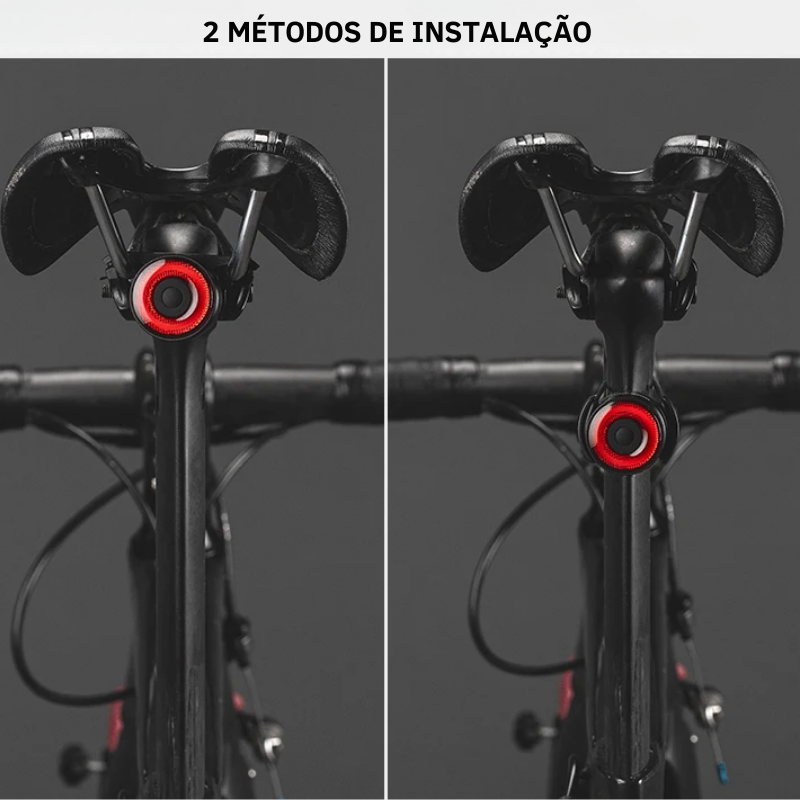 Lanterna Traseira Para Bicicleta: Segurança Inteligente