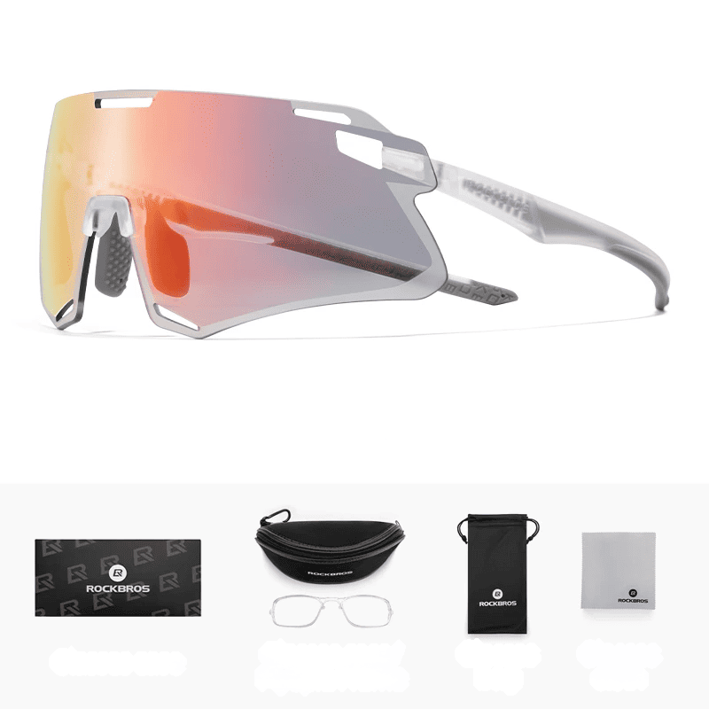 Óculos de Sol HyperDrive para Ciclismo, Corrida e Beach Tennis