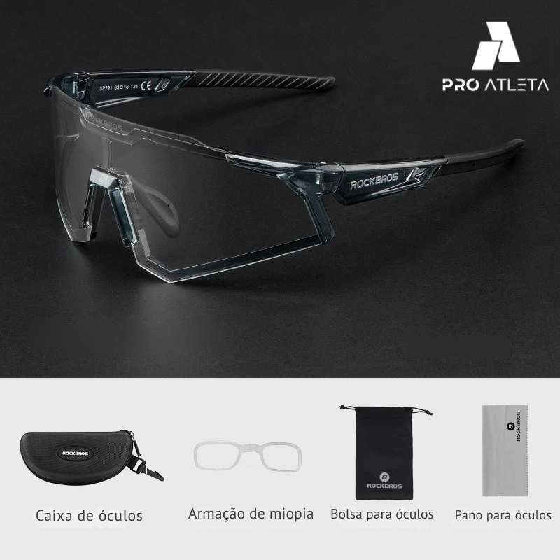 Óculos de sol para Ciclismo, Corrida e Beach Tennis - VisionBolt