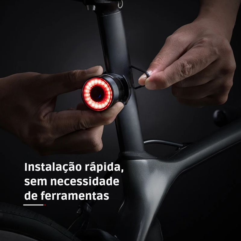 Lanterna Traseira Para Bicicleta: Segurança Inteligente