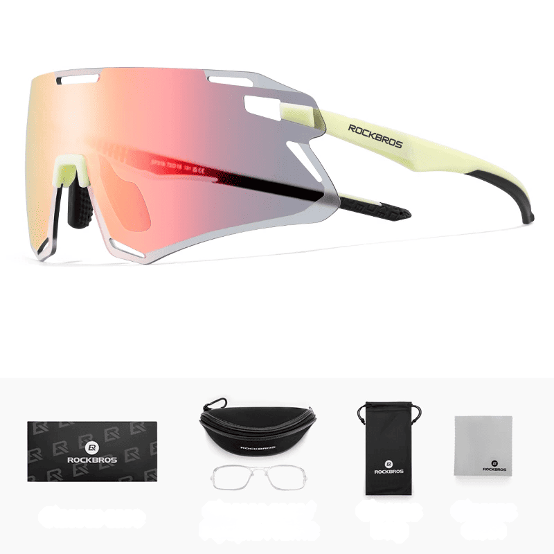 Óculos de Sol HyperDrive para Ciclismo, Corrida e Beach Tennis
