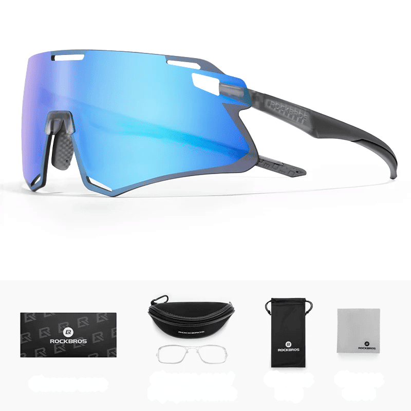 Óculos de Sol HyperDrive para Ciclismo, Corrida e Beach Tennis