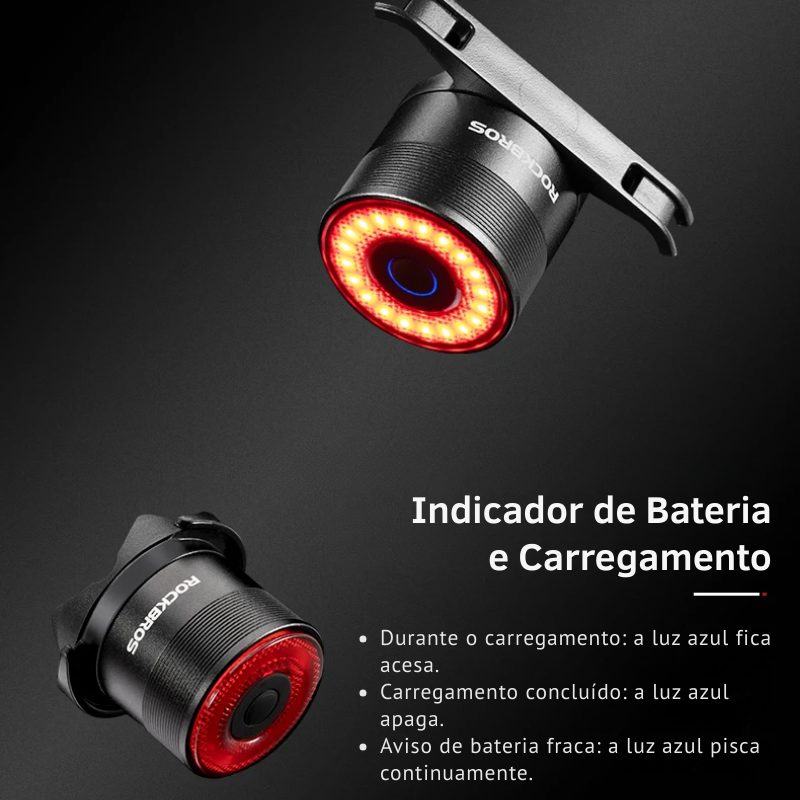 Lanterna Traseira Para Bicicleta: Segurança Inteligente