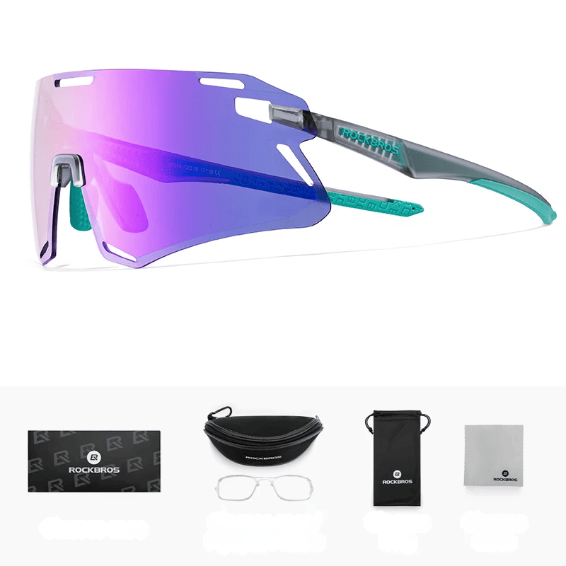 Óculos de Sol HyperDrive para Ciclismo, Corrida e Beach Tennis