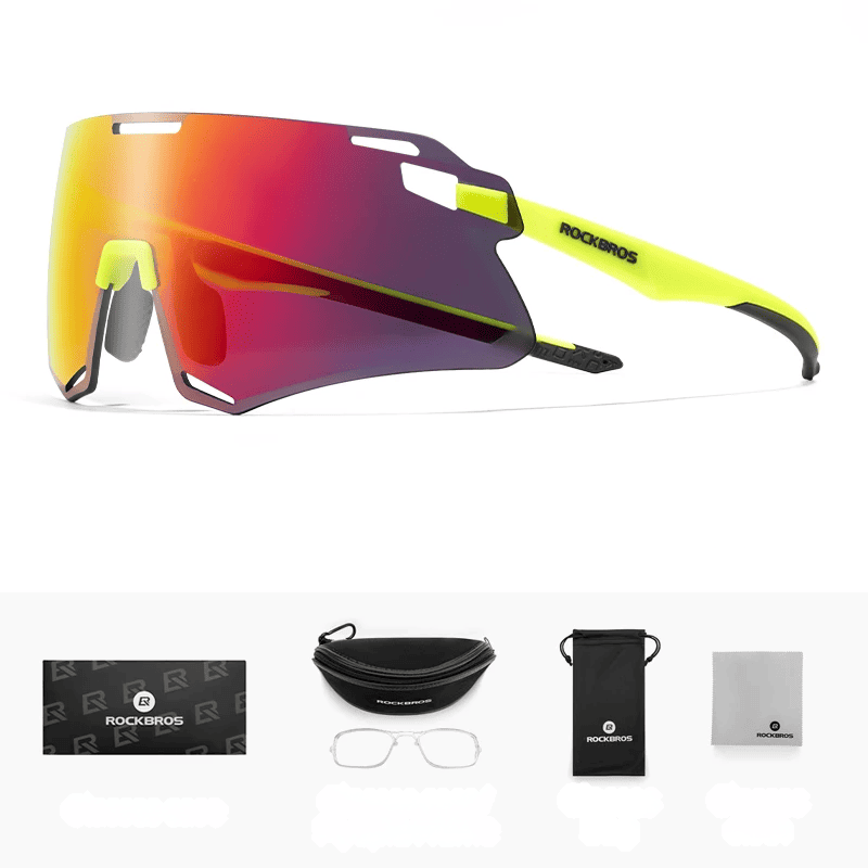 Óculos de Sol HyperDrive para Ciclismo, Corrida e Beach Tennis